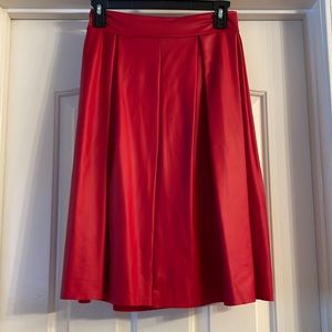 Best Cody red skirt size S